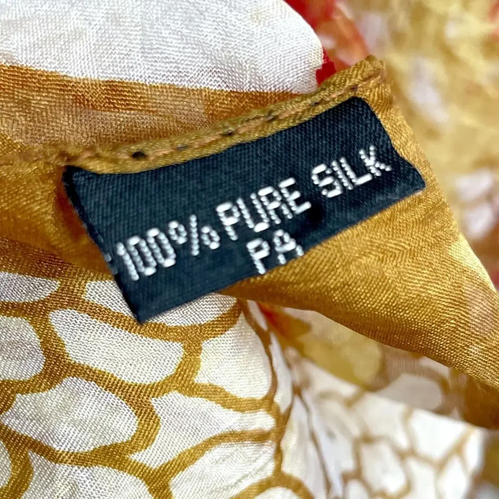 Unbranded vintage silk